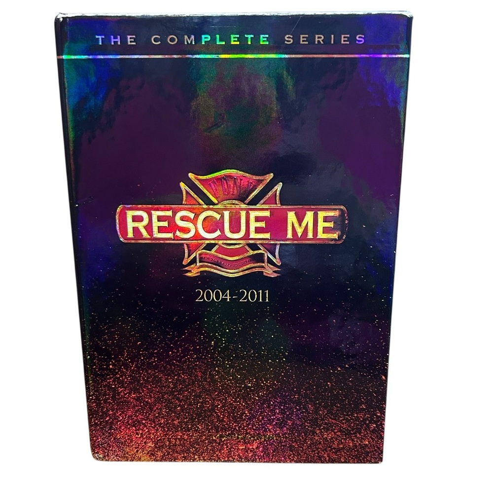 Rescue Me‎ DVD Comedy-Drama Series 25 of 26 discs Missing Disc 1 2nd Season READ